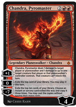 Chandra, pyromaster